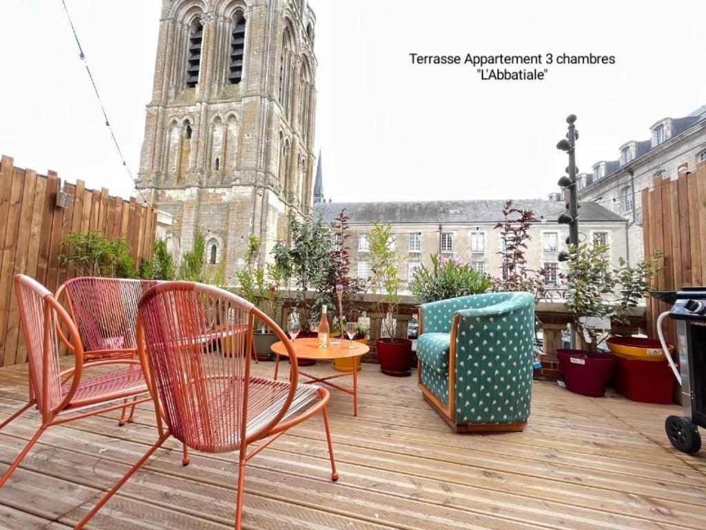 Appartements En Hyper Centre De Vendome Exterior photo